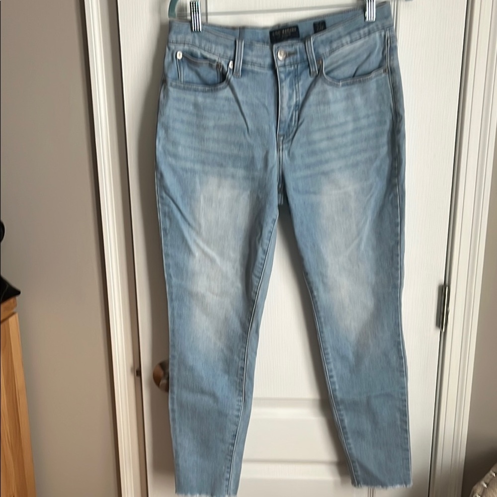 Lucky Brand Ava Light Blue Ankle Jeans